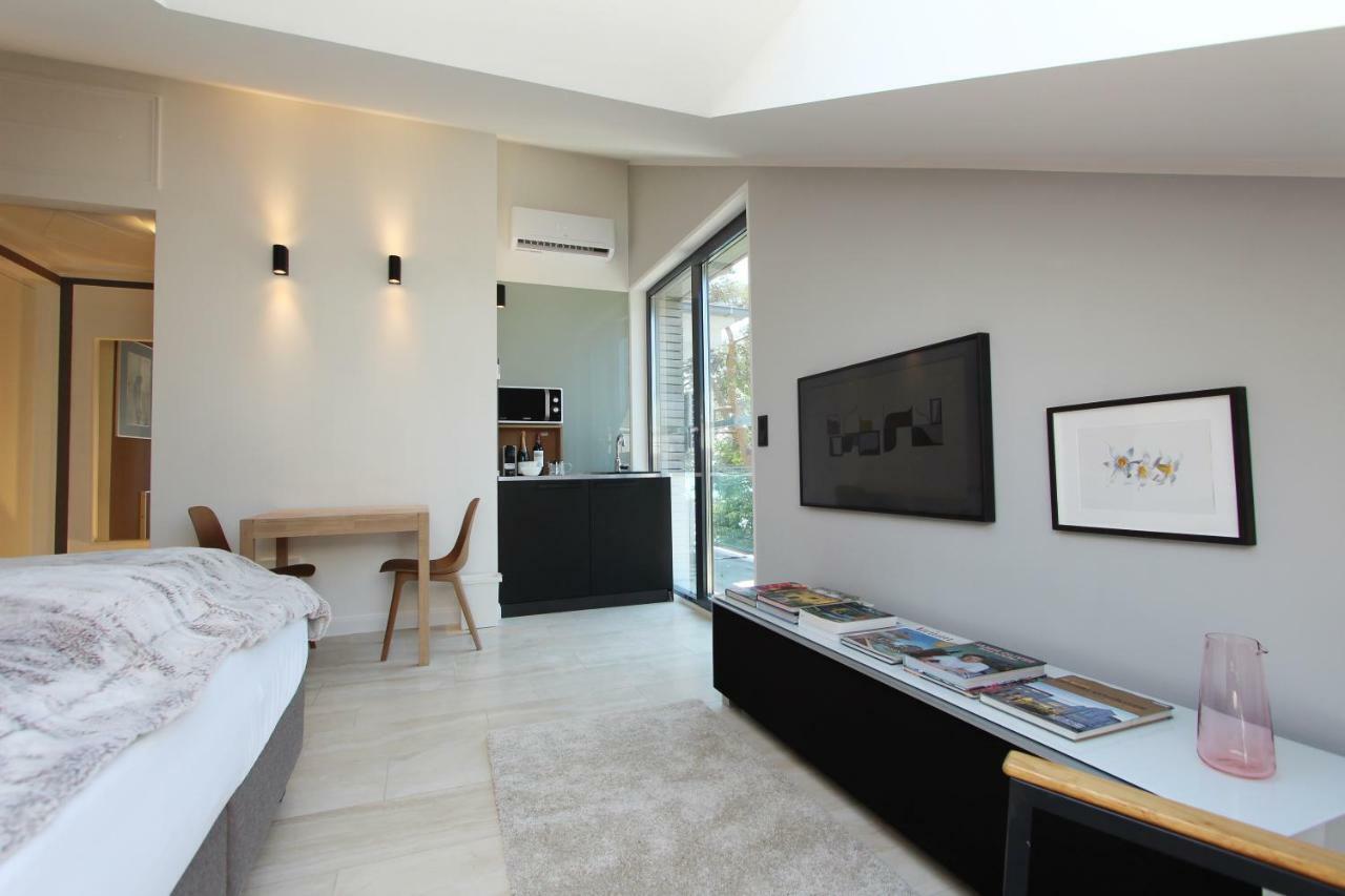 Loft Am See Mit Privatem Badestrand Und Klimaanlage Immenstaad am Bodensee Exterior foto
