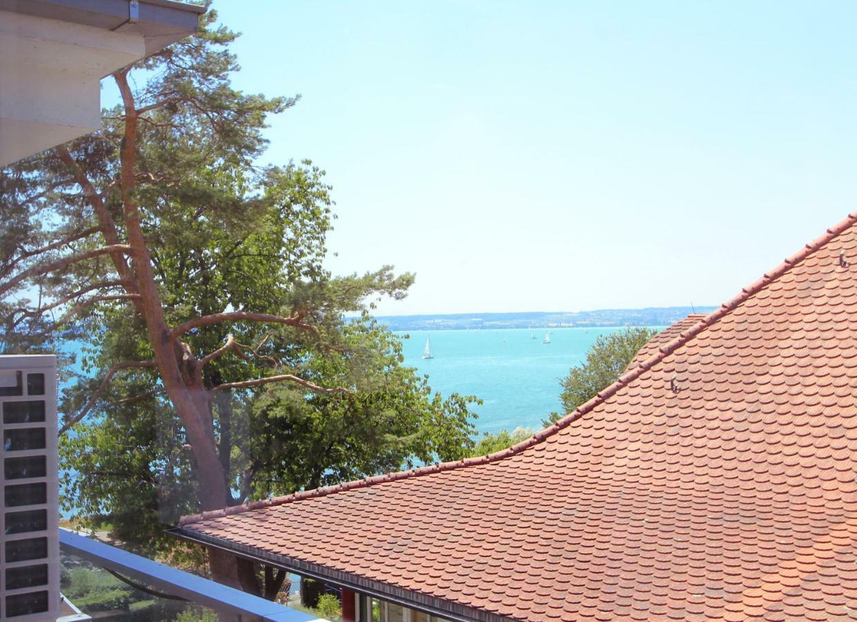 Loft Am See Mit Privatem Badestrand Und Klimaanlage Immenstaad am Bodensee Exterior foto