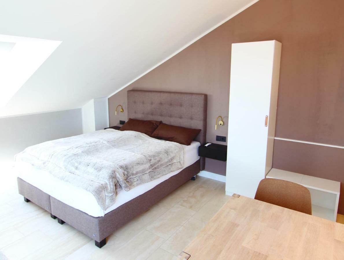 Loft Am See Mit Privatem Badestrand Und Klimaanlage Immenstaad am Bodensee Exterior foto