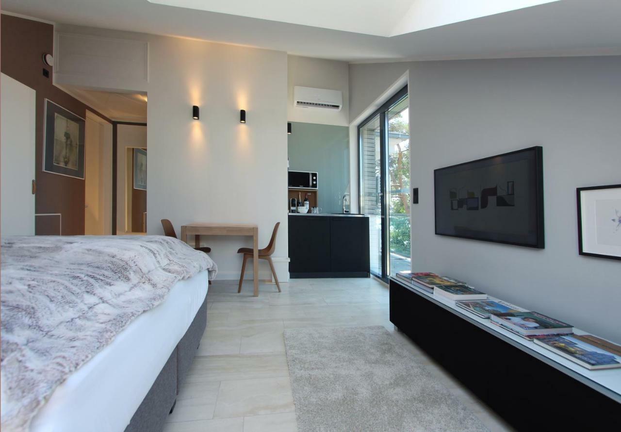 Loft Am See Mit Privatem Badestrand Und Klimaanlage Immenstaad am Bodensee Exterior foto